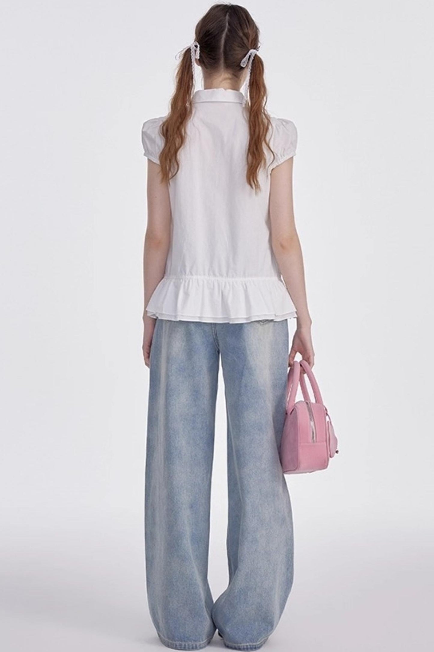 Light Blue Diamond Jeans