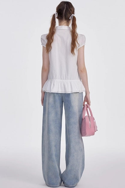 Light Blue Diamond Jeans