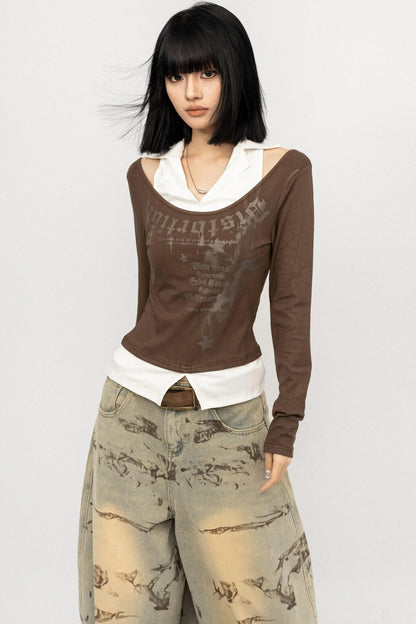 Slim Long Sleeve T-Shirt