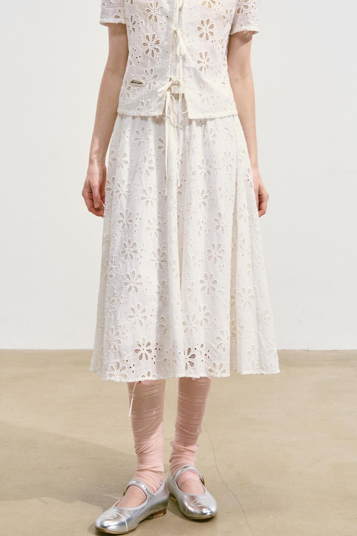 Summer Floral Maxi Skirt Set-Up