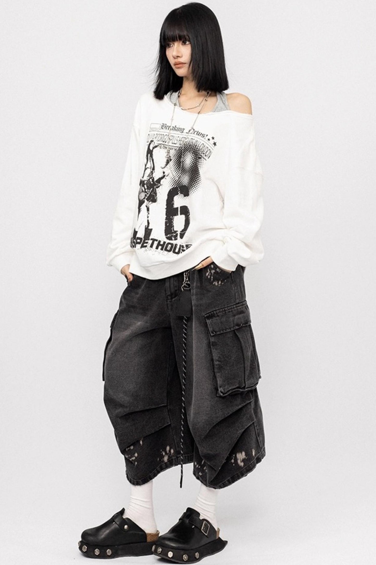 Retro Long Sleeve T-Shirt