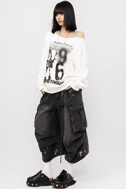 Retro Long Sleeve T-Shirt