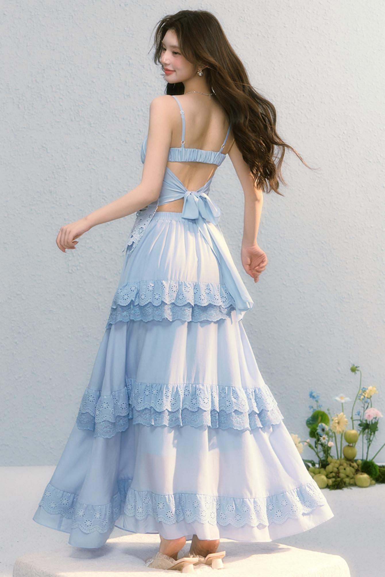 Napa Sea Holiday Slip Skirt Set-Up