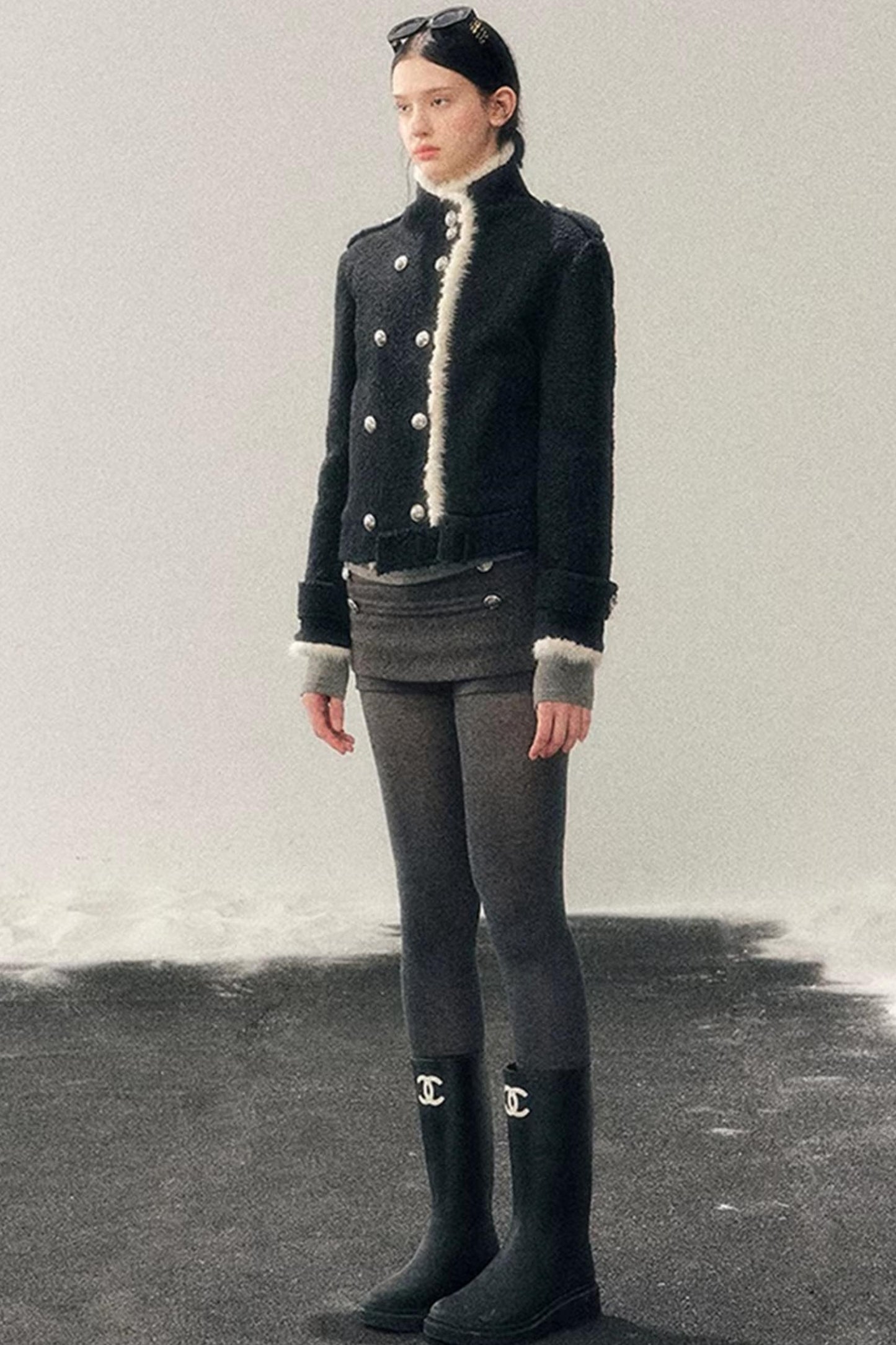 Whispers of Winter Thick Woolen Coat