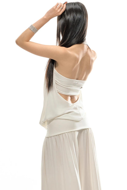 Camellia Swing Top Pants Set-Up