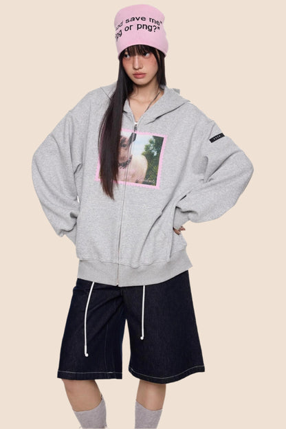 American Hoodie Jacket