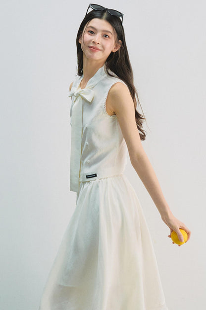 Elegant White Lace Set