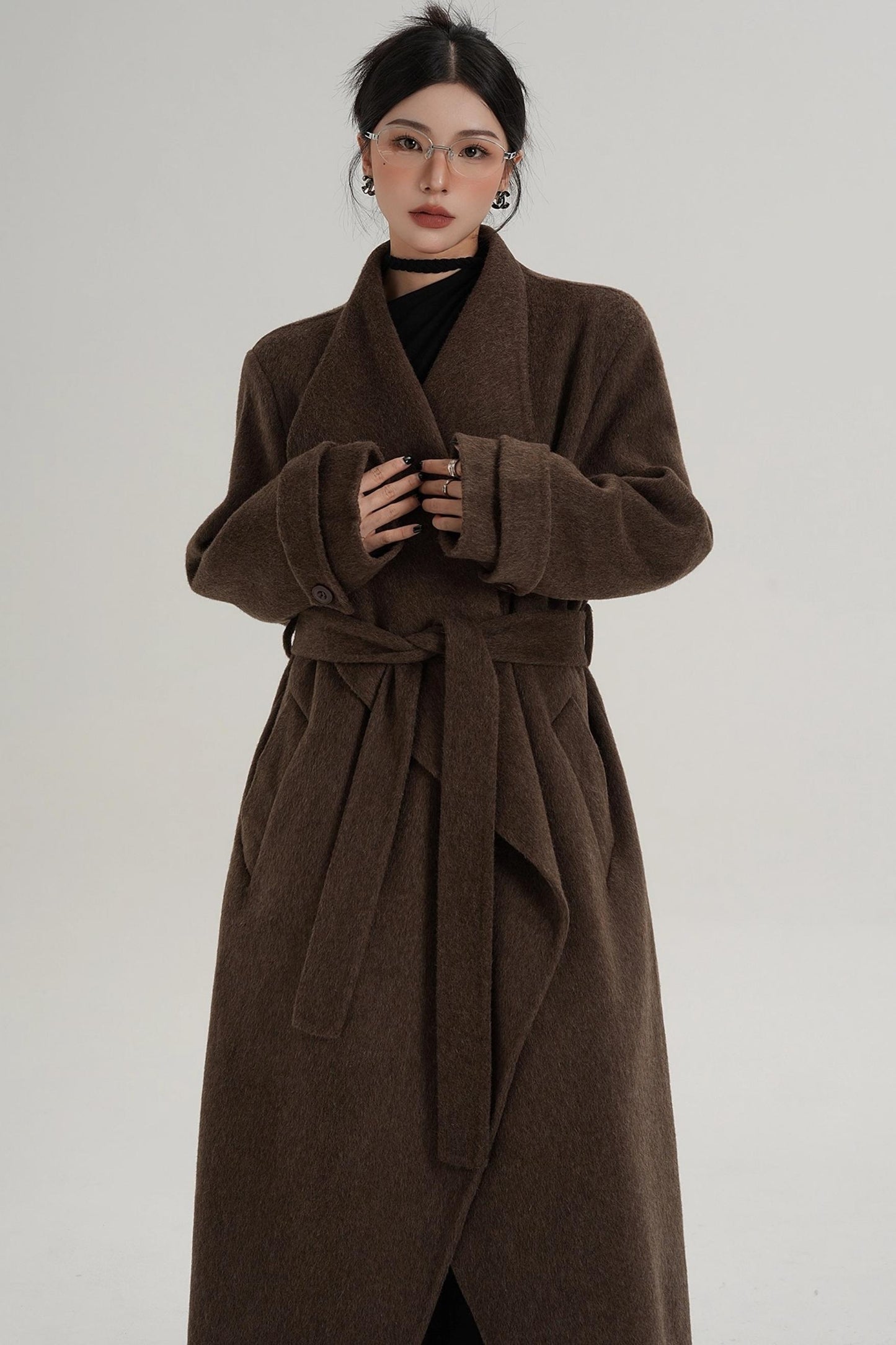 Woolen Elegance Jacket