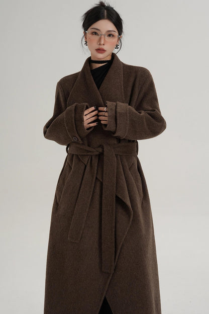 Woolen Elegance Jacket