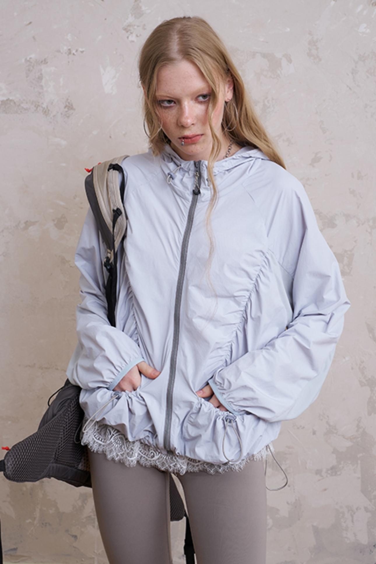 Chic Bow Sun Shield Jacket