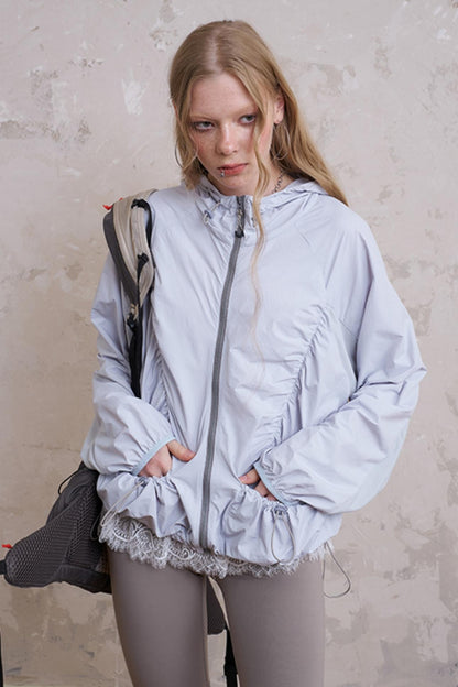 Chic Bow Sun Shield Jacket