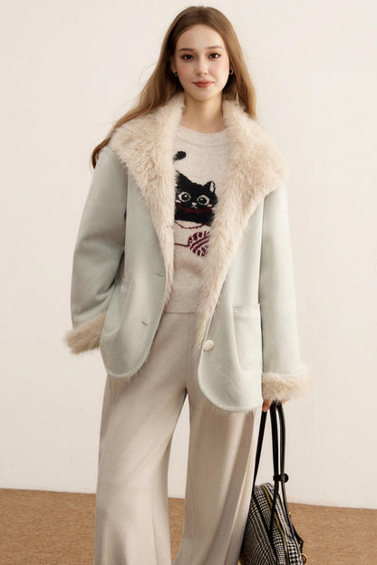 Winter Faux Fur Jacket