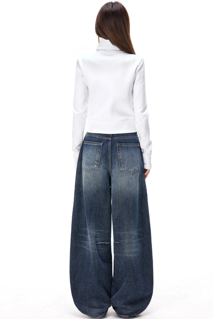 Cyberpunk Double-Zipper Jacket