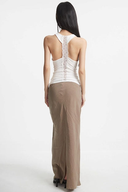 Patchwork Lace Camisole