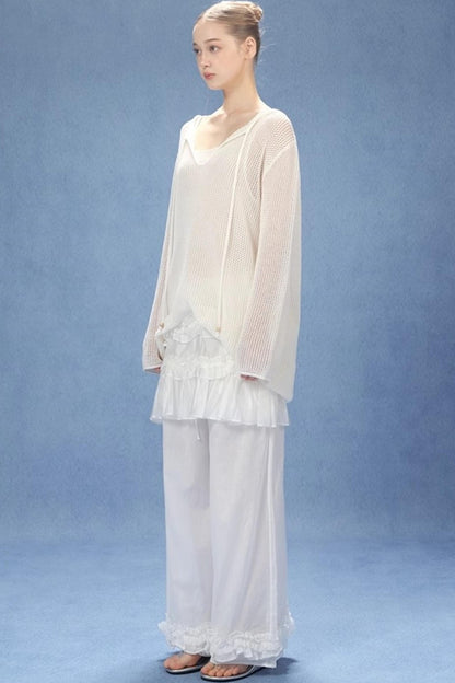 Breezy Bloom Wide-Leg Pants