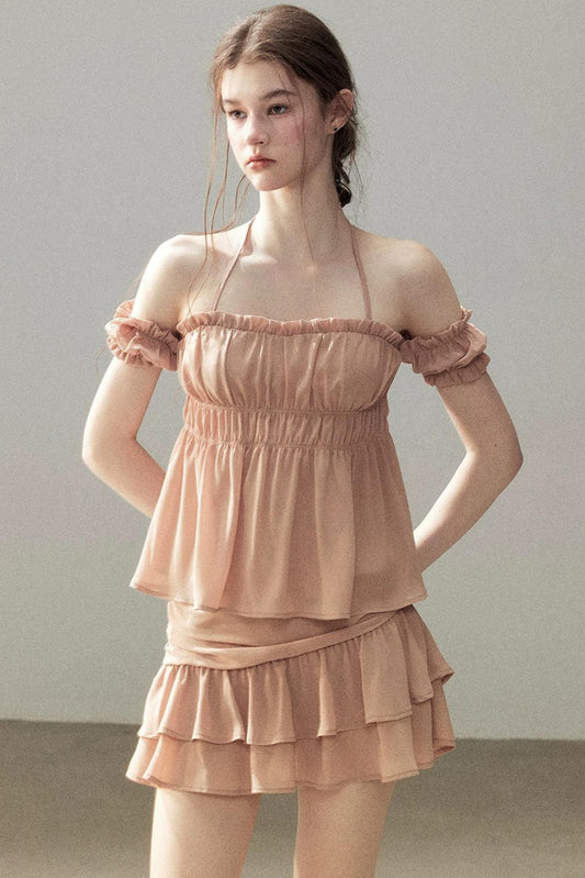 Youthful French Two-Piece Set-Up