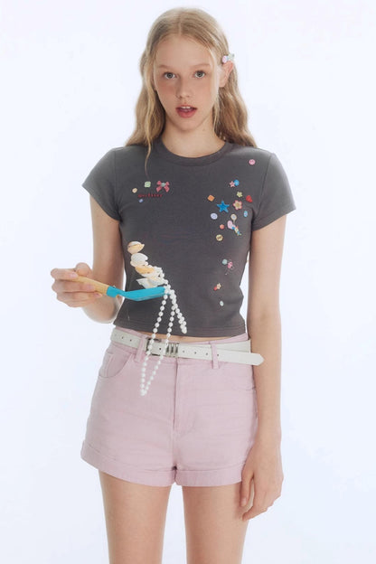 Playful Starfish Tee