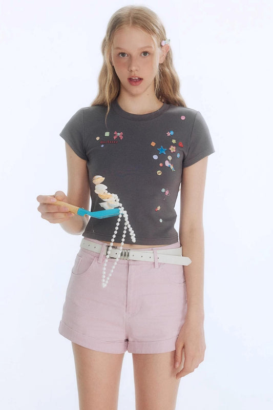 Playful Starfish Tee