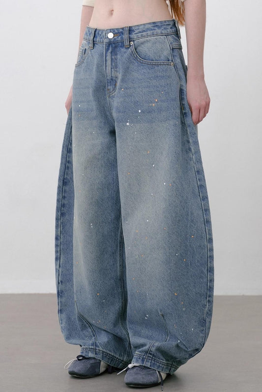 Vintage Loose Scimitar Jeans