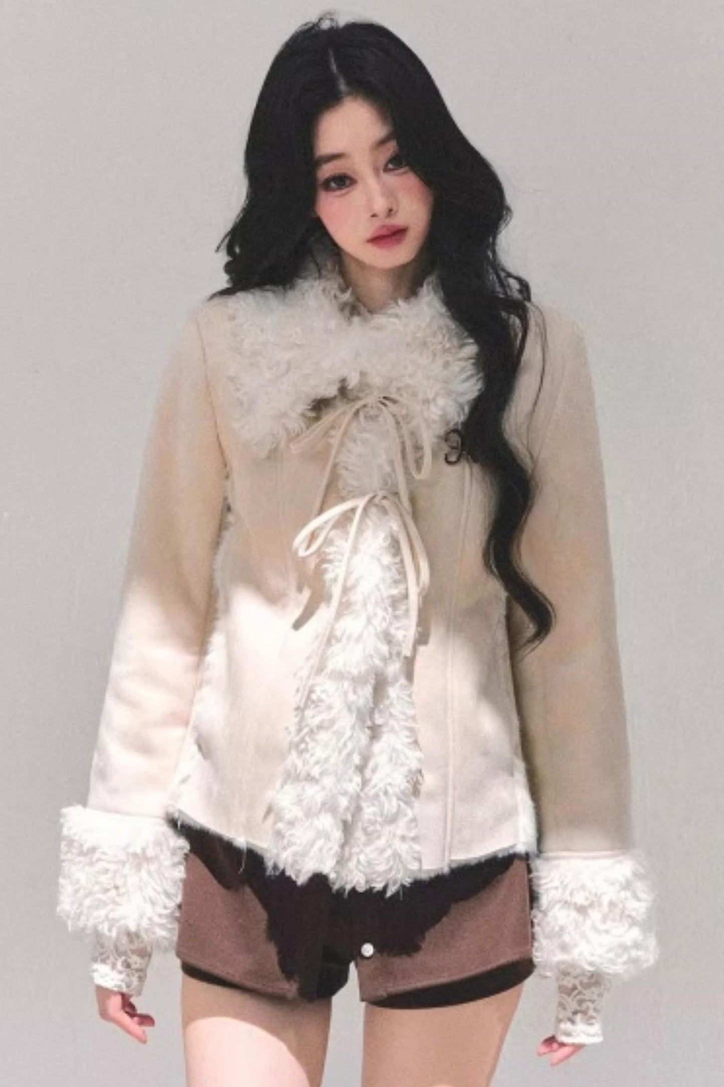 French Winter Fur Coat