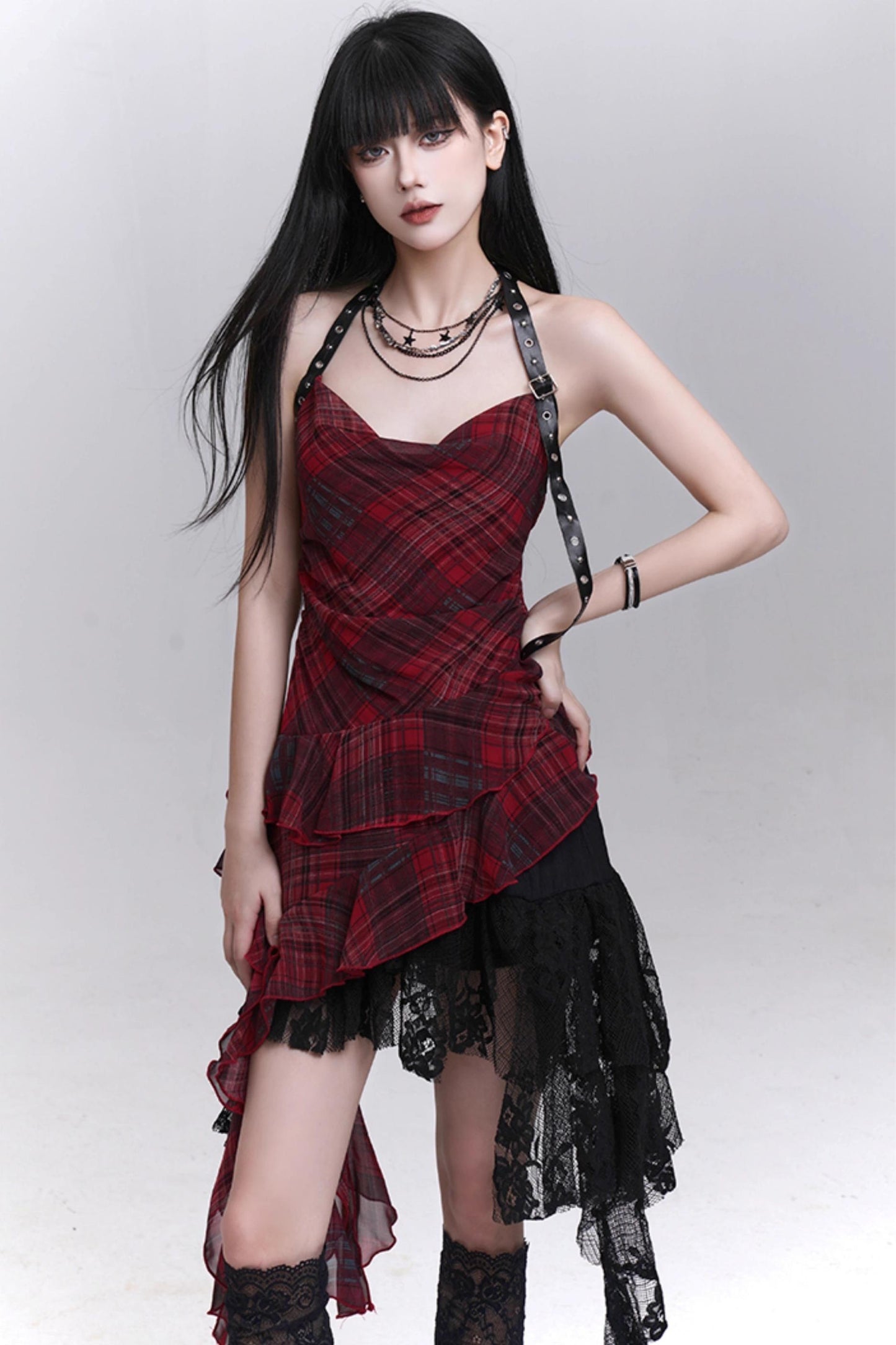 Plaid Summer Cami Top