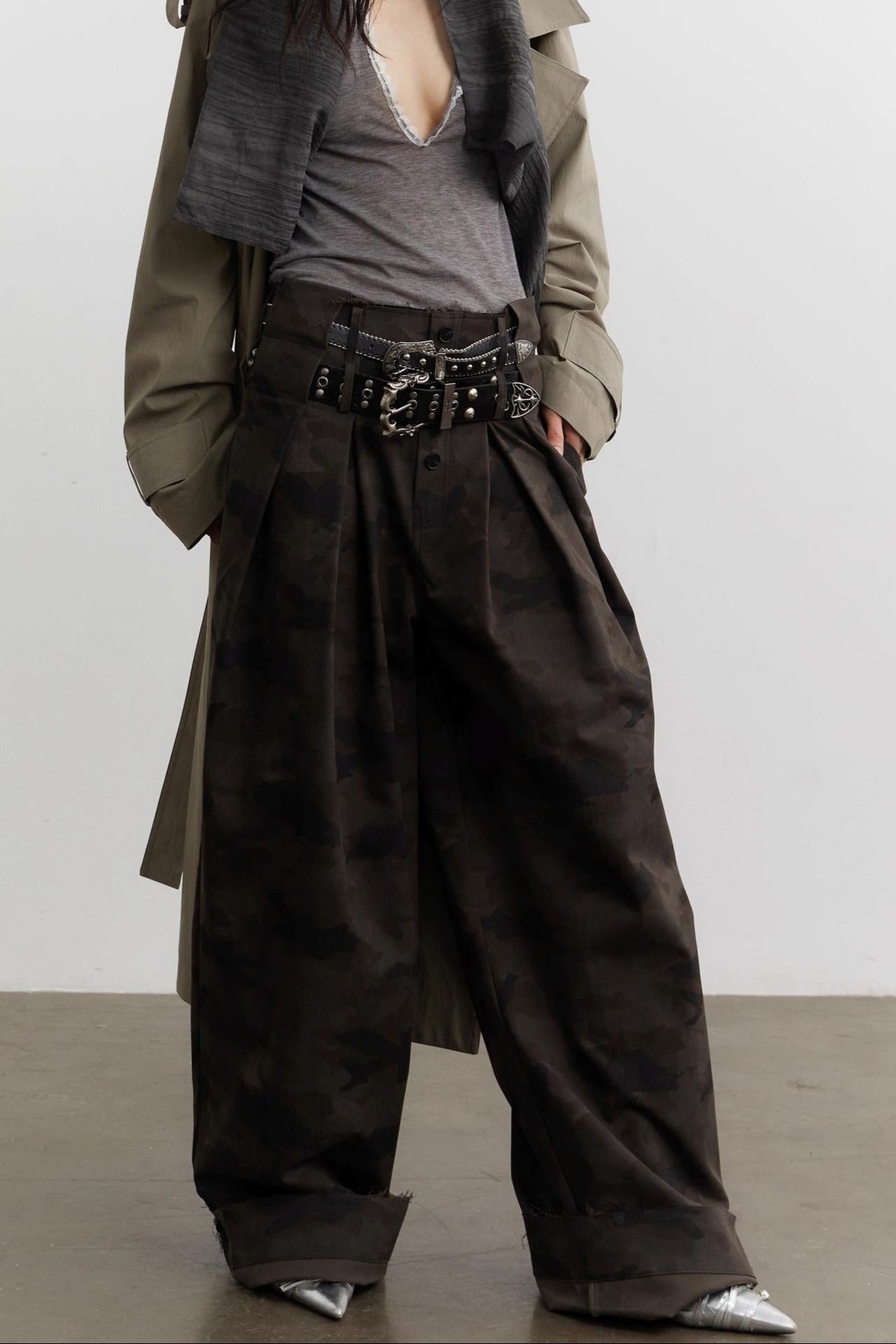 Urban Unisex Waist Pants