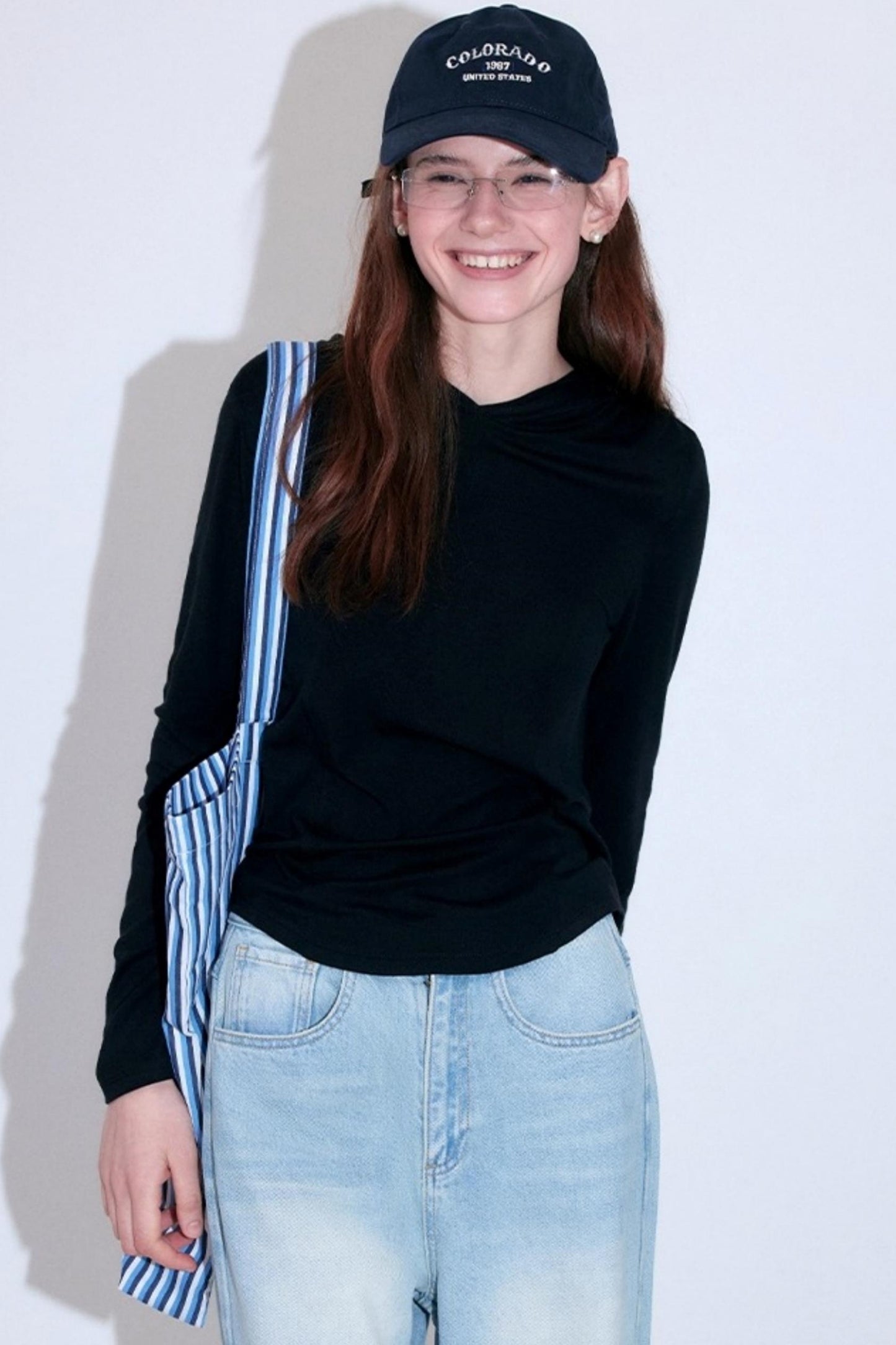 Fashionable Hooded T-Shirt