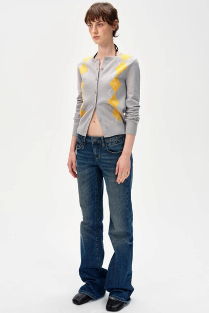 Gleisel Wool Cardigan