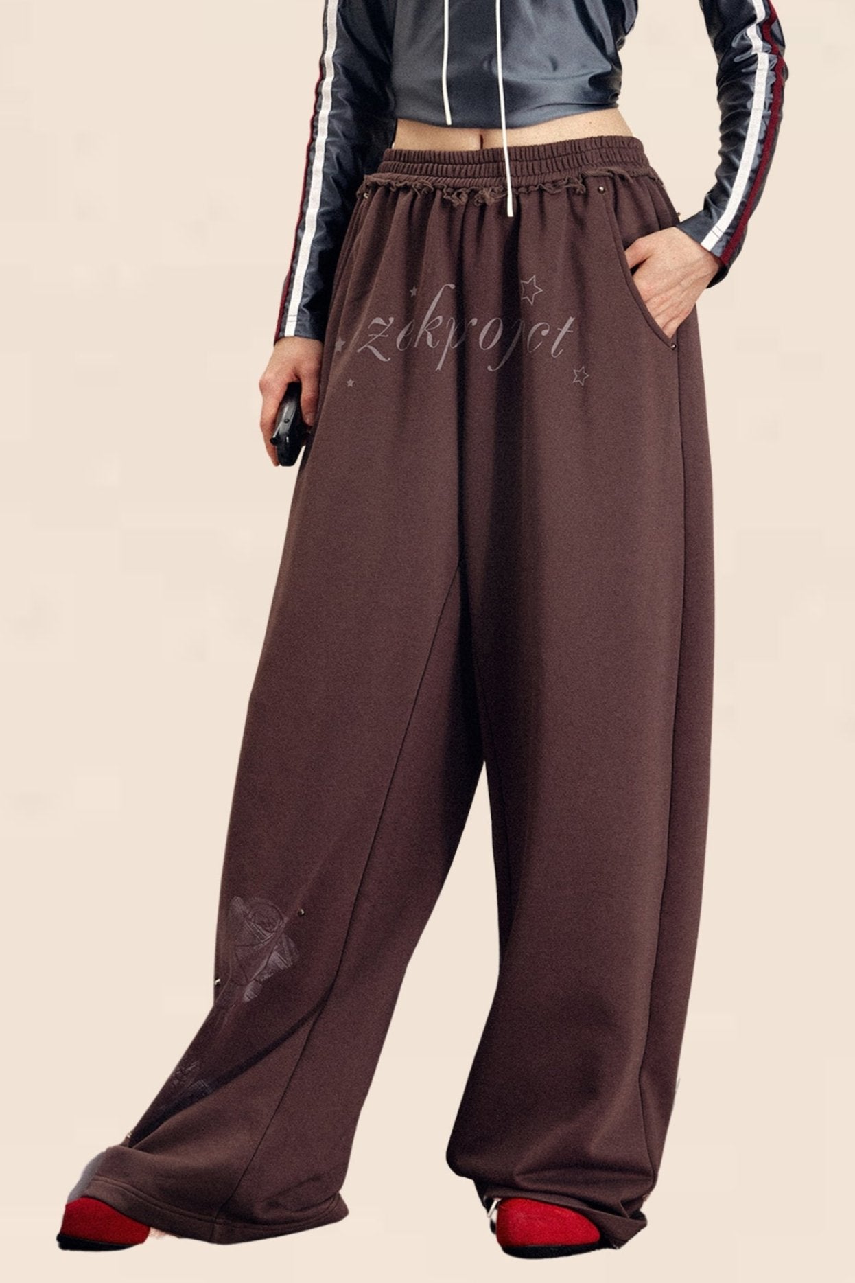 Loose Casual Solid Color Pants