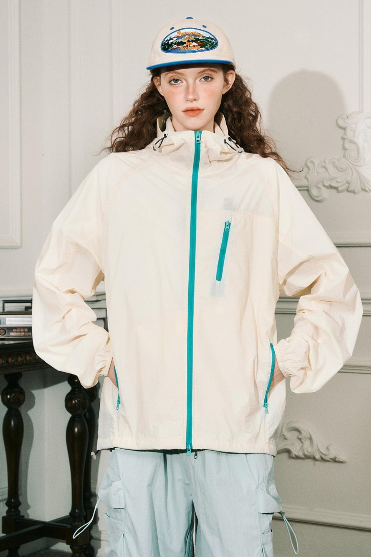 Color Pop UV Shield Hoodie