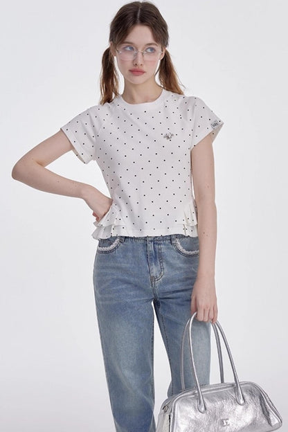 Ruffle Sweet Top