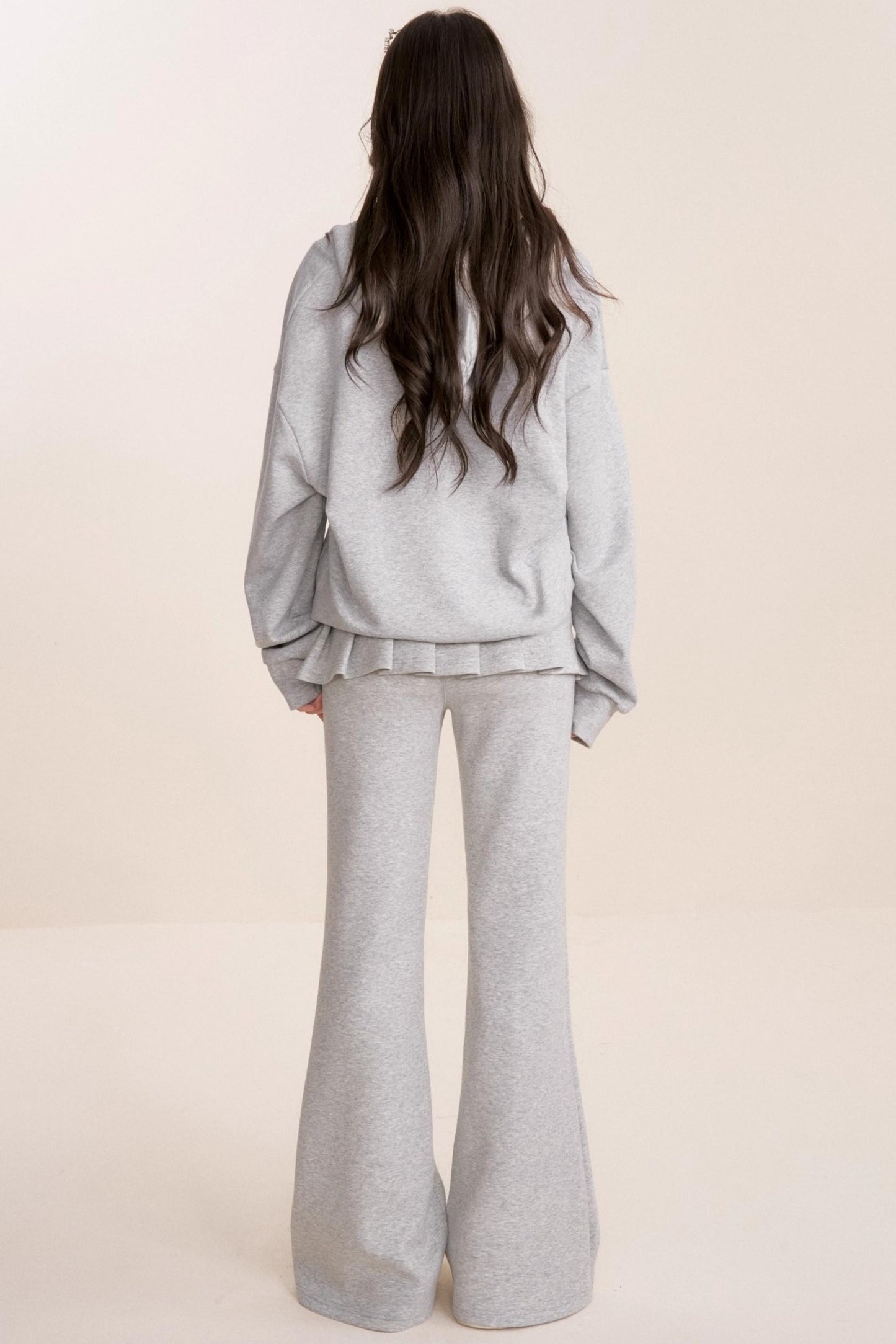 Ballet A-Line Pleated Skirt Bootcut Pants