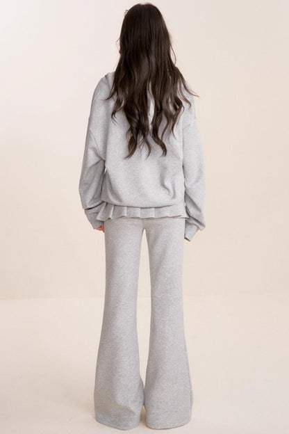 Ballet A-Line Pleated Skirt Bootcut Pants