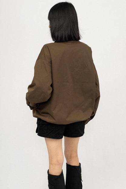 Vintage Hot Girl Lapel Jacket