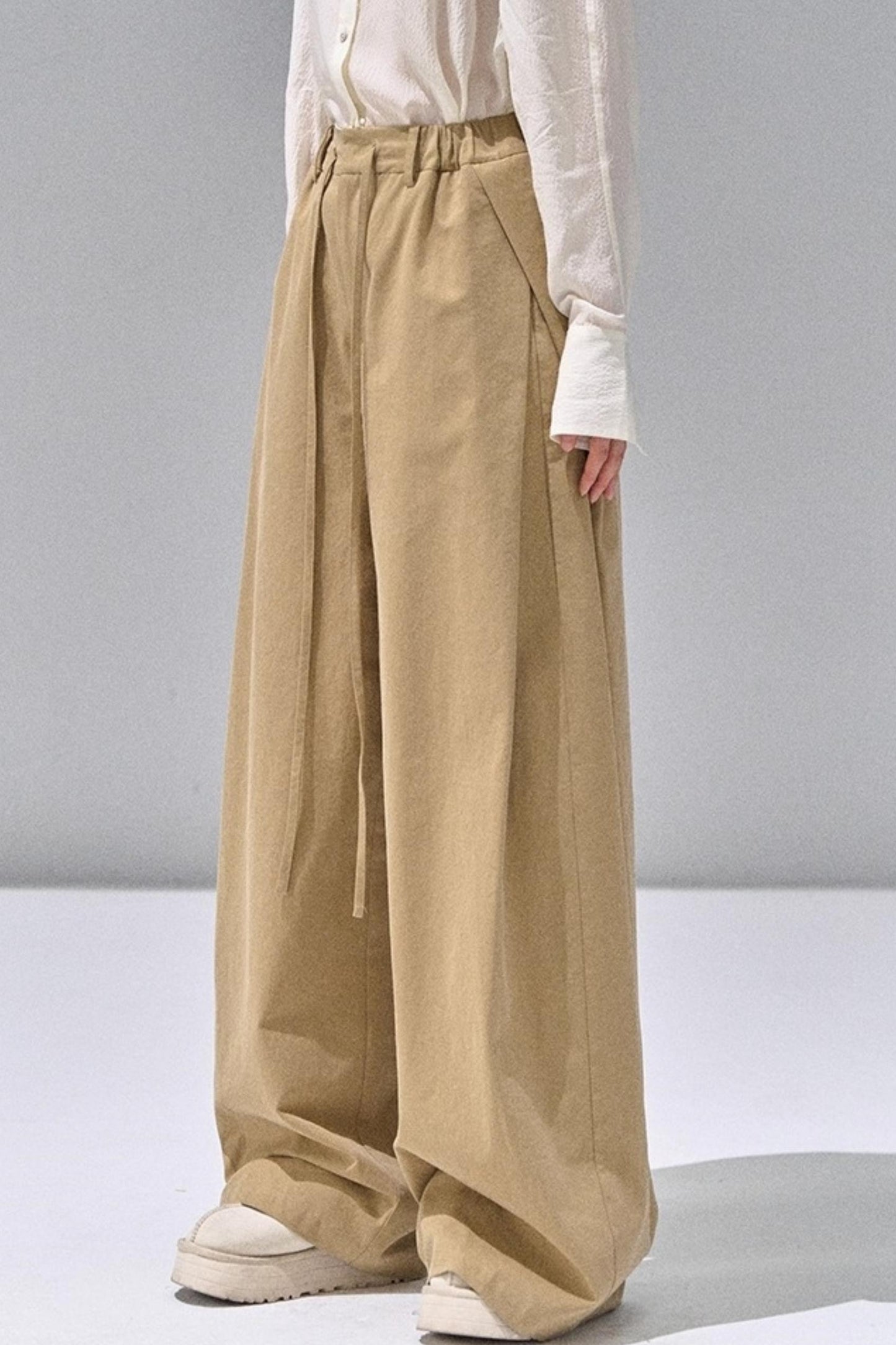 Straight Loose Casual Trousers