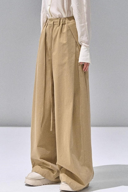 Straight Loose Casual Trousers