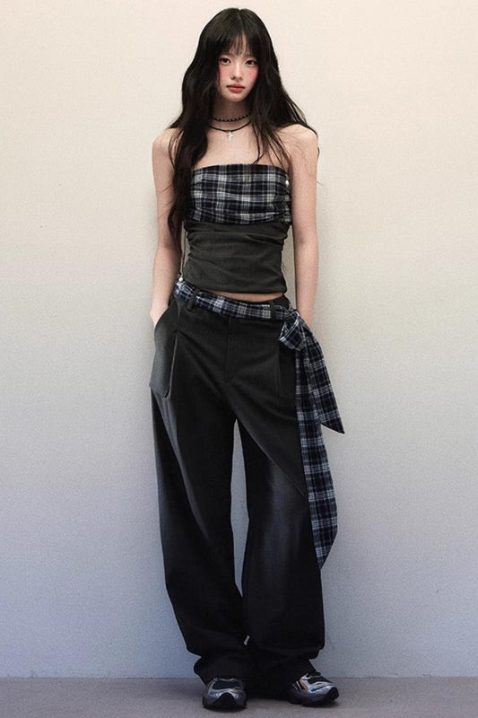 Summer Fusion Smocked Top & Pants Set-Up