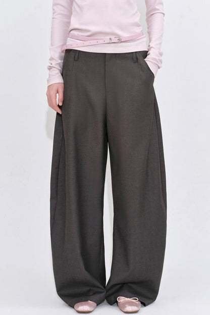 Scimitar Gray Drape Pants