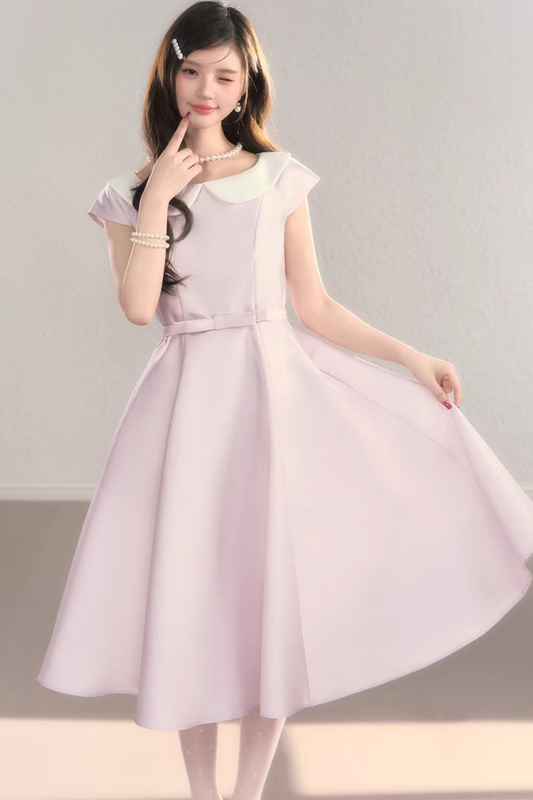 French Waist-Cinching Doll Dress