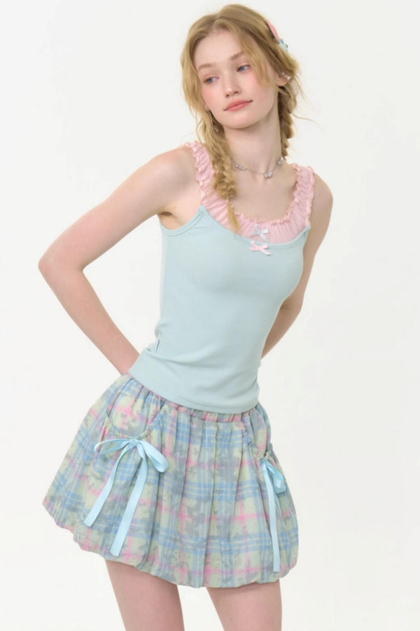 Summer Colorblock Camisole