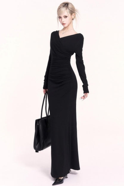 Royal Slim Hip Mermaid Dress