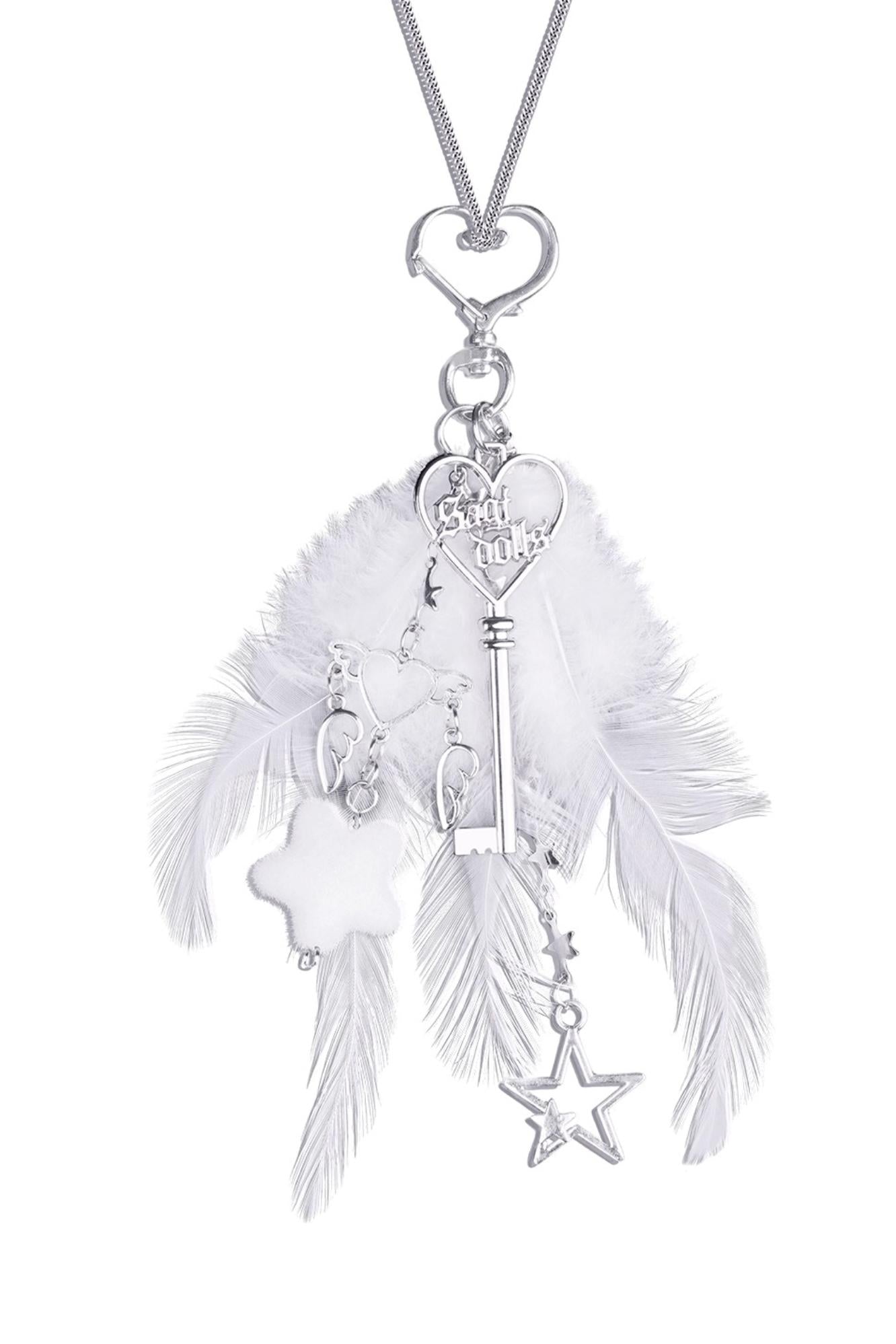 Angel Feather Necklace