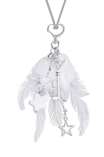 Angel Feather Necklace