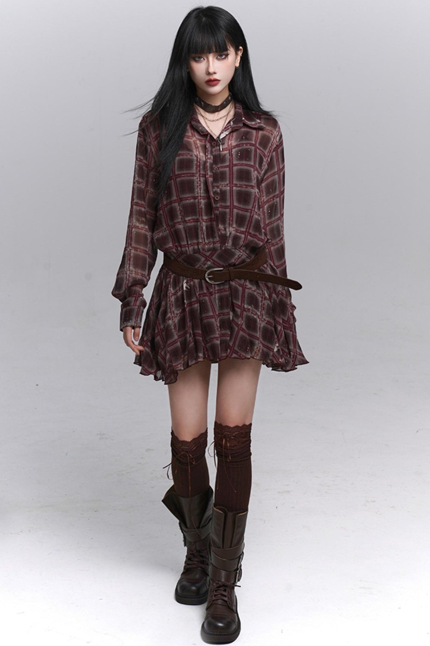 Korean Mood Long Dress