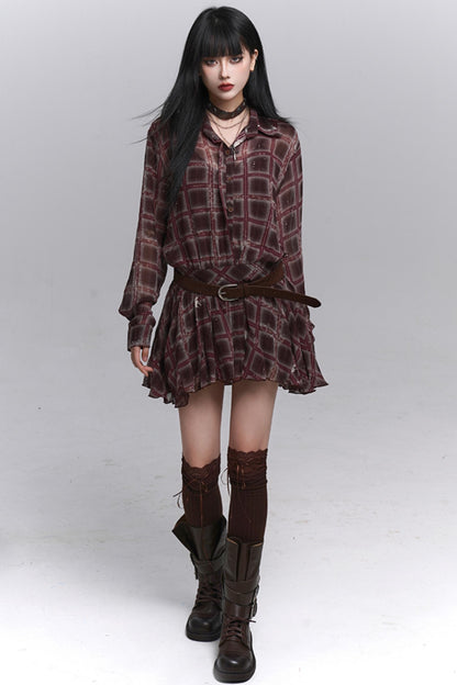 Korean Mood Long Dress