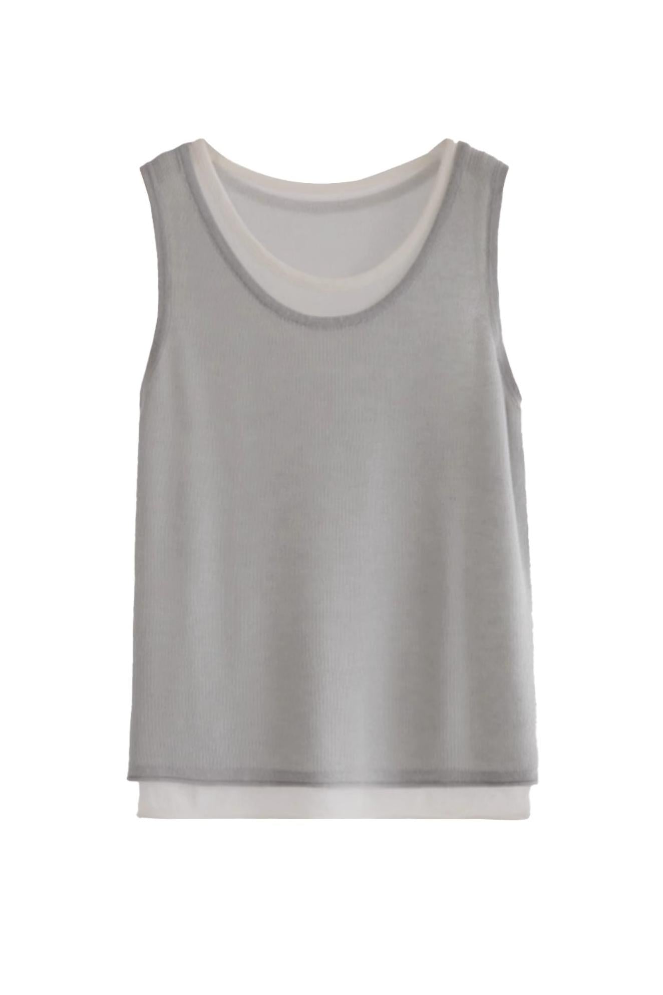 Colorblock Lightweight Tank Top