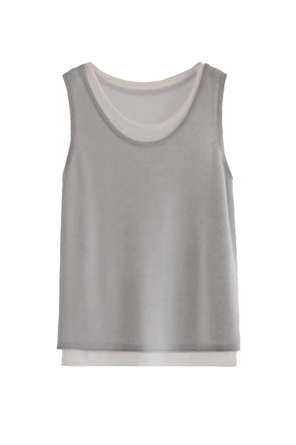 Colorblock Lightweight Tank Top