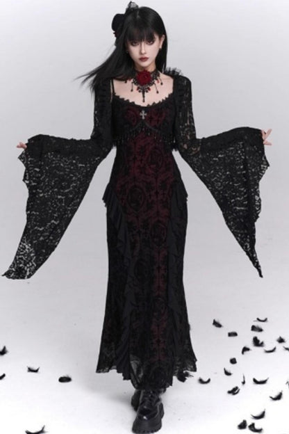 Rose Choker Necklace