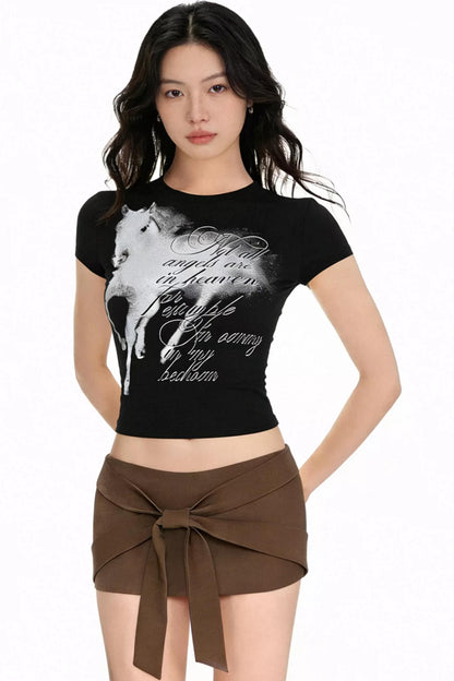 Minigonna Sexy con Papillon