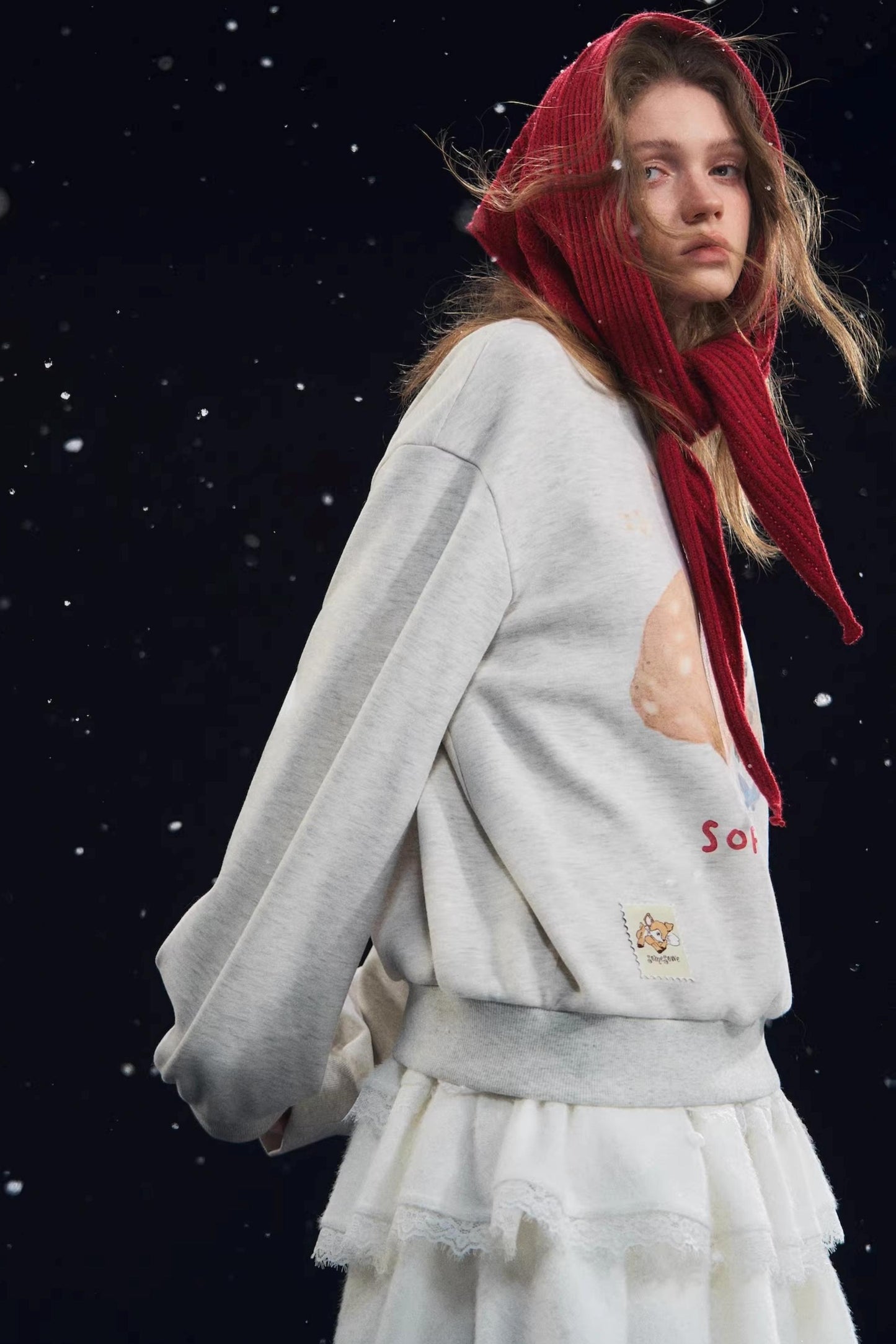 Little Deer Whisper Sweatshirt